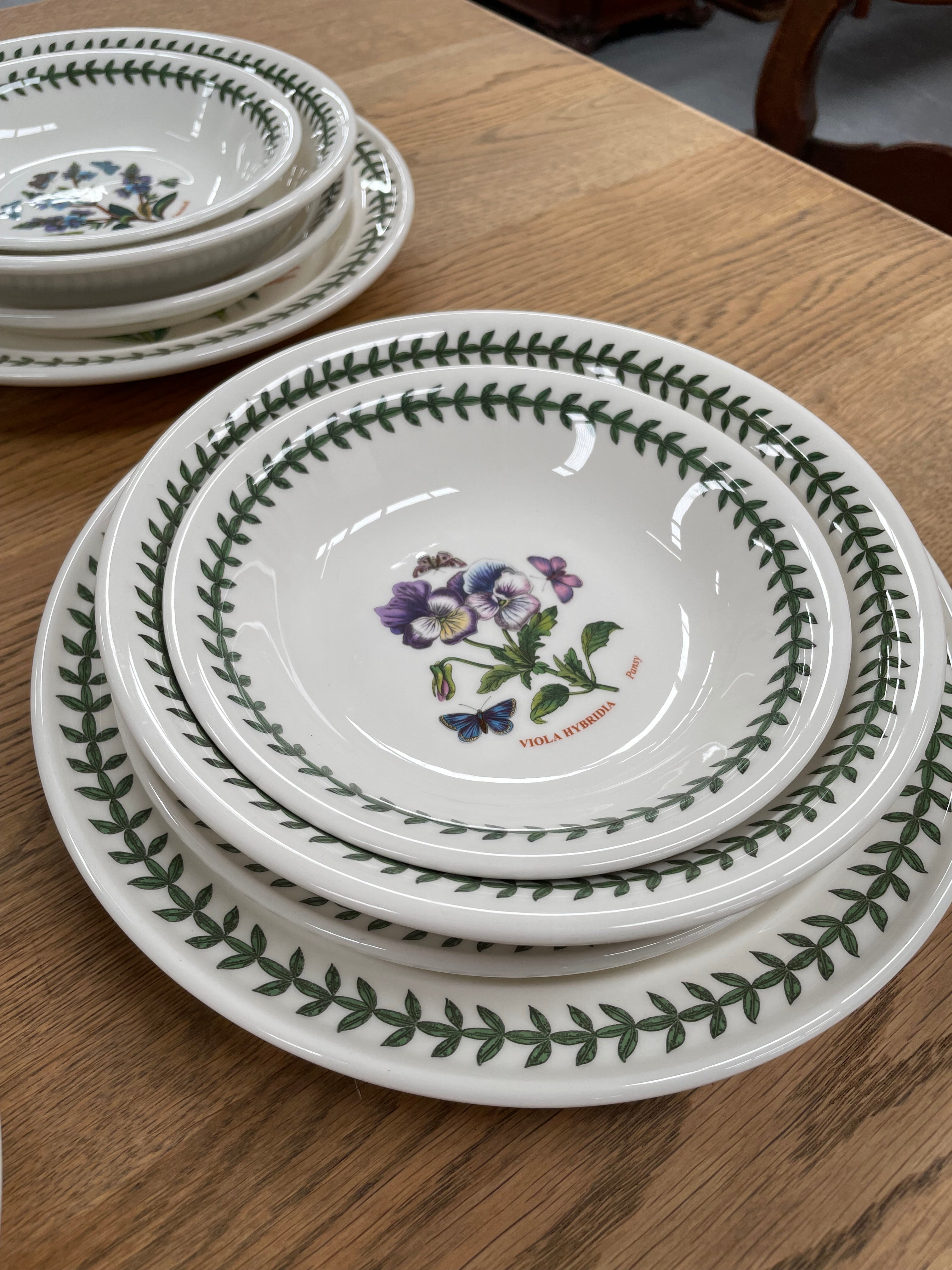 16 Piece Portmeirion "Botanic Garden" Dinner Set | Antique & Vintage | Moonee Ponds Antiques | Australia Wide Delivery
