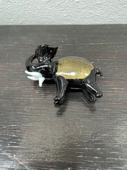 Vintage Art Glass Elephant Figurine | Antique & Vintage | Moonee Ponds Antiques | Australia Wide Delivery