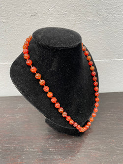 Antique Carved Cornelian Agate Necklace | Antique & Vintage | Moonee Ponds Antiques | Australia Wide Delivery