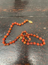 Antique Carved Cornelian Agate Necklace | Antique & Vintage | Moonee Ponds Antiques | Australia Wide Delivery