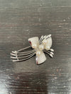 Vintage Silver & Pearl Brooch | Antique & Vintage | Moonee Ponds Antiques | Australia Wide Delivery