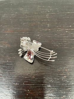 Vintage Silver & Pearl Brooch | Antique & Vintage | Moonee Ponds Antiques | Australia Wide Delivery