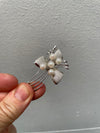 Vintage Silver & Pearl Brooch | Antique & Vintage | Moonee Ponds Antiques | Australia Wide Delivery