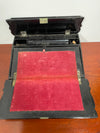 Lovely Victorian Paper Mache Writing Slope | Antique & Vintage | Moonee Ponds Antiques | Australia Wide Delivery
