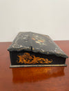 Lovely Victorian Paper Mache Writing Slope | Antique & Vintage | Moonee Ponds Antiques | Australia Wide Delivery