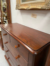 Victorian Australian Cedar Chest of Five Drawers | Antique & Vintage | Moonee Ponds Antiques | Australia Wide Delivery