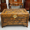 Vintage Chinese Carved Camphorwood Chest | Antique & Vintage | Moonee Ponds Antiques | Australia Wide Delivery