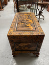 Vintage Chinese Carved Camphorwood Chest | Antique & Vintage | Moonee Ponds Antiques | Australia Wide Delivery