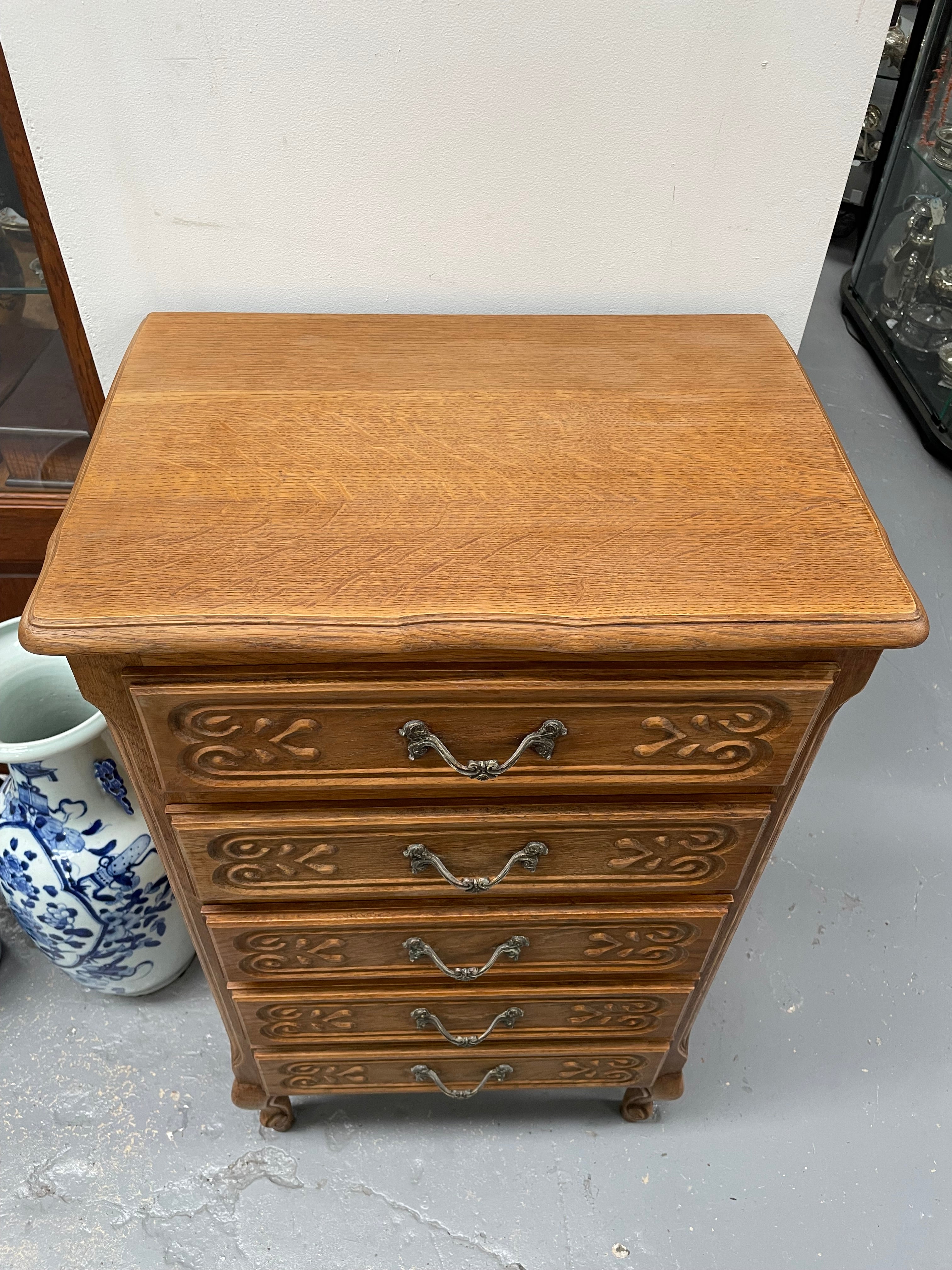 Louis XV Style Petit Five Drawer Semanier | Antique & Vintage | Moonee Ponds Antiques | Australia Wide Delivery