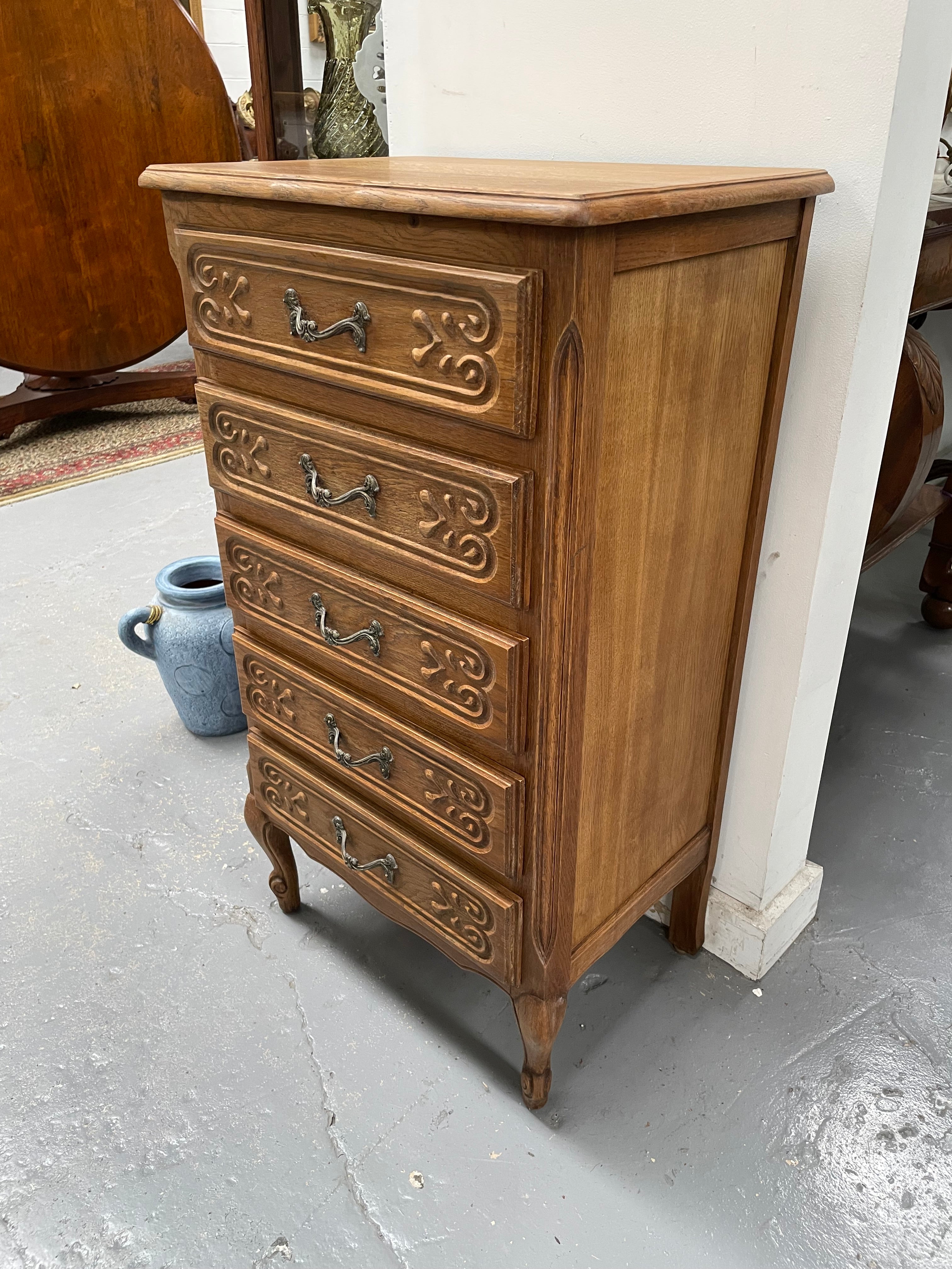 Louis XV Style Petit Five Drawer Semanier | Antique & Vintage | Moonee Ponds Antiques | Australia Wide Delivery