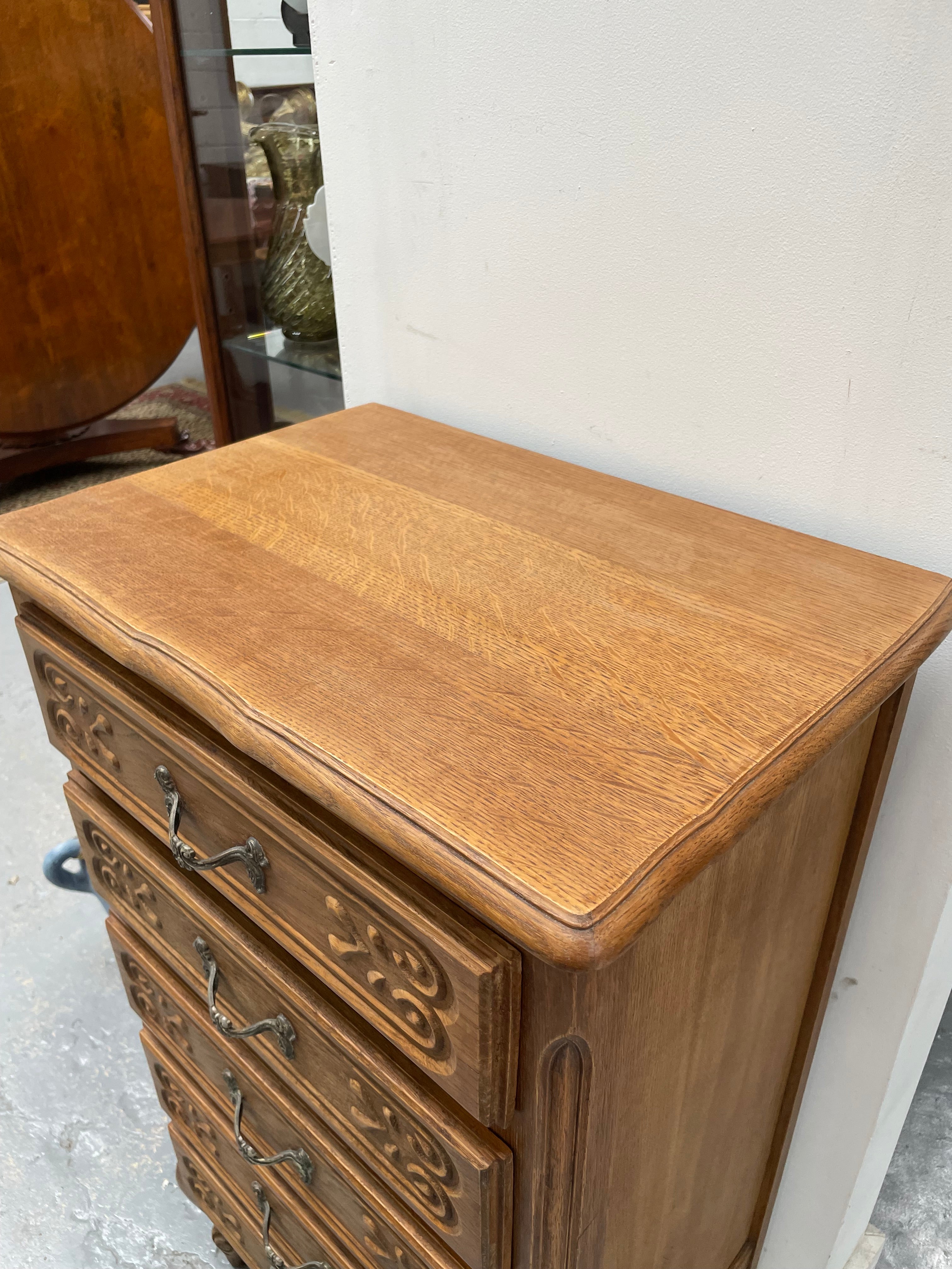 Louis XV Style Petit Five Drawer Semanier | Antique & Vintage | Moonee Ponds Antiques | Australia Wide Delivery