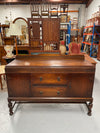 Australian Tudor Oak Sideboard | Antique & Vintage | Moonee Ponds Antiques | Australia Wide Delivery