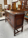 Australian Tudor Oak Sideboard | Antique & Vintage | Moonee Ponds Antiques | Australia Wide Delivery