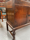 Australian Tudor Oak Sideboard | Antique & Vintage | Moonee Ponds Antiques | Australia Wide Delivery