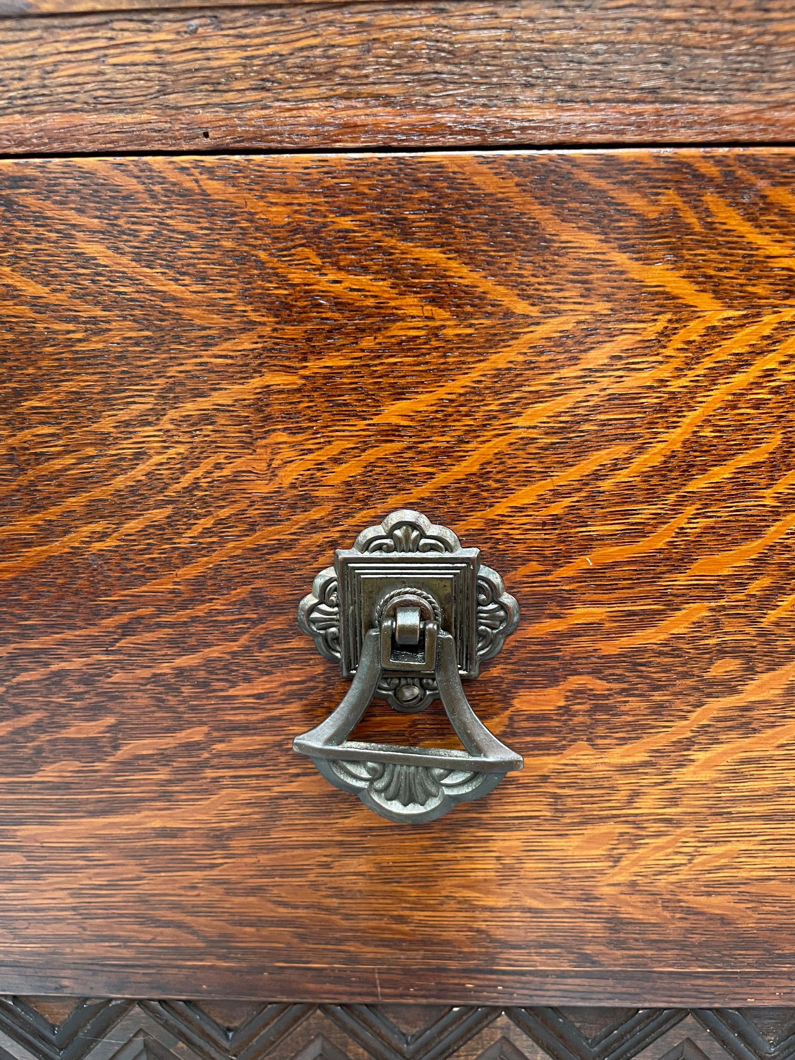 Australian Tudor Oak Sideboard | Antique & Vintage | Moonee Ponds Antiques | Australia Wide Delivery