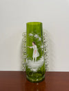 Victorian Mary Gregory Hand painted Vase | Antique & Vintage | Moonee Ponds Antiques | Australia Wide Delivery