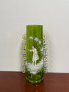 Victorian Mary Gregory Hand painted Vase | Antique & Vintage | Moonee Ponds Antiques | Australia Wide Delivery