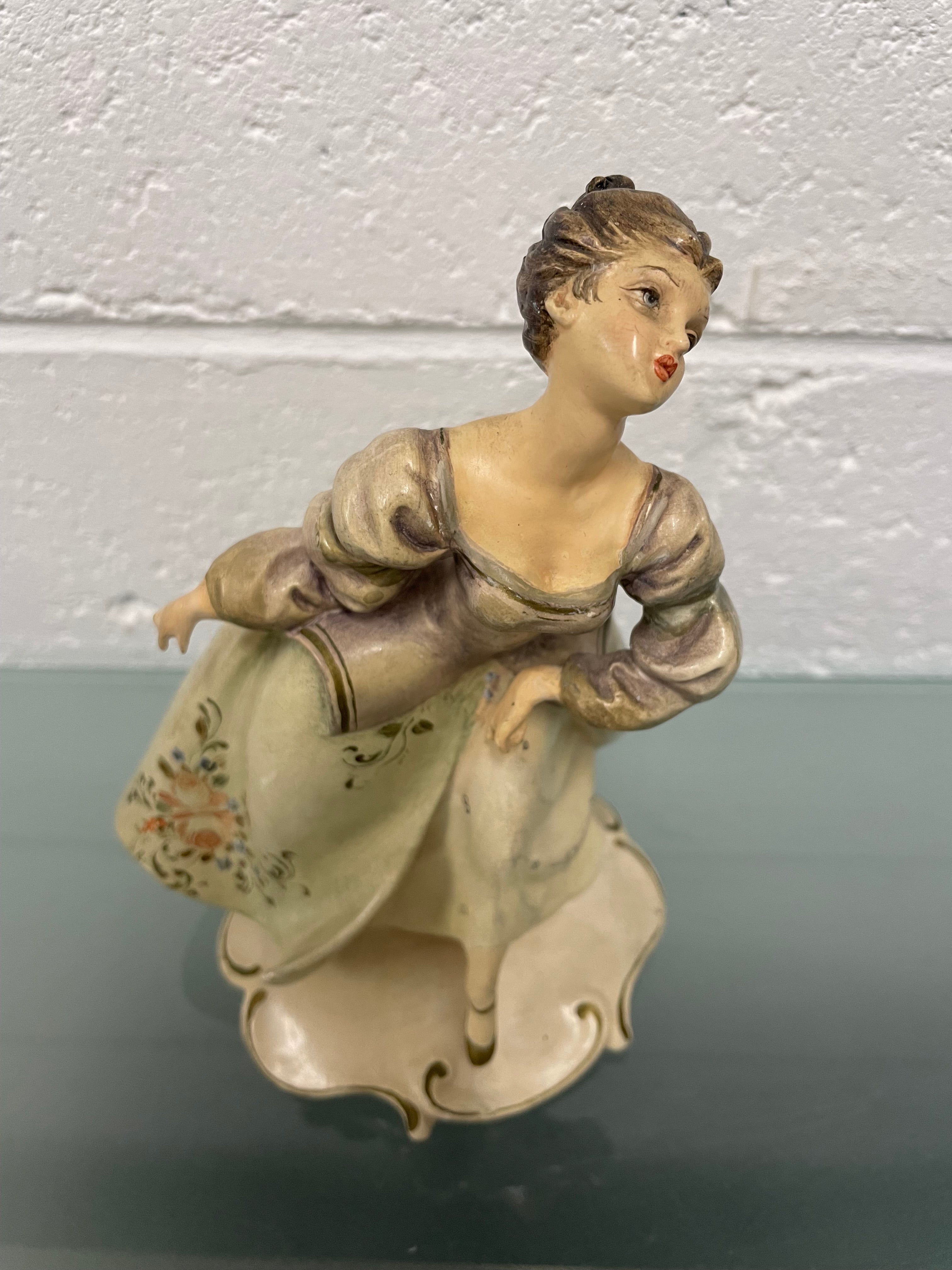Beautiful Vintage Italian Figure | Antique & Vintage | Moonee Ponds Antiques | Australia Wide