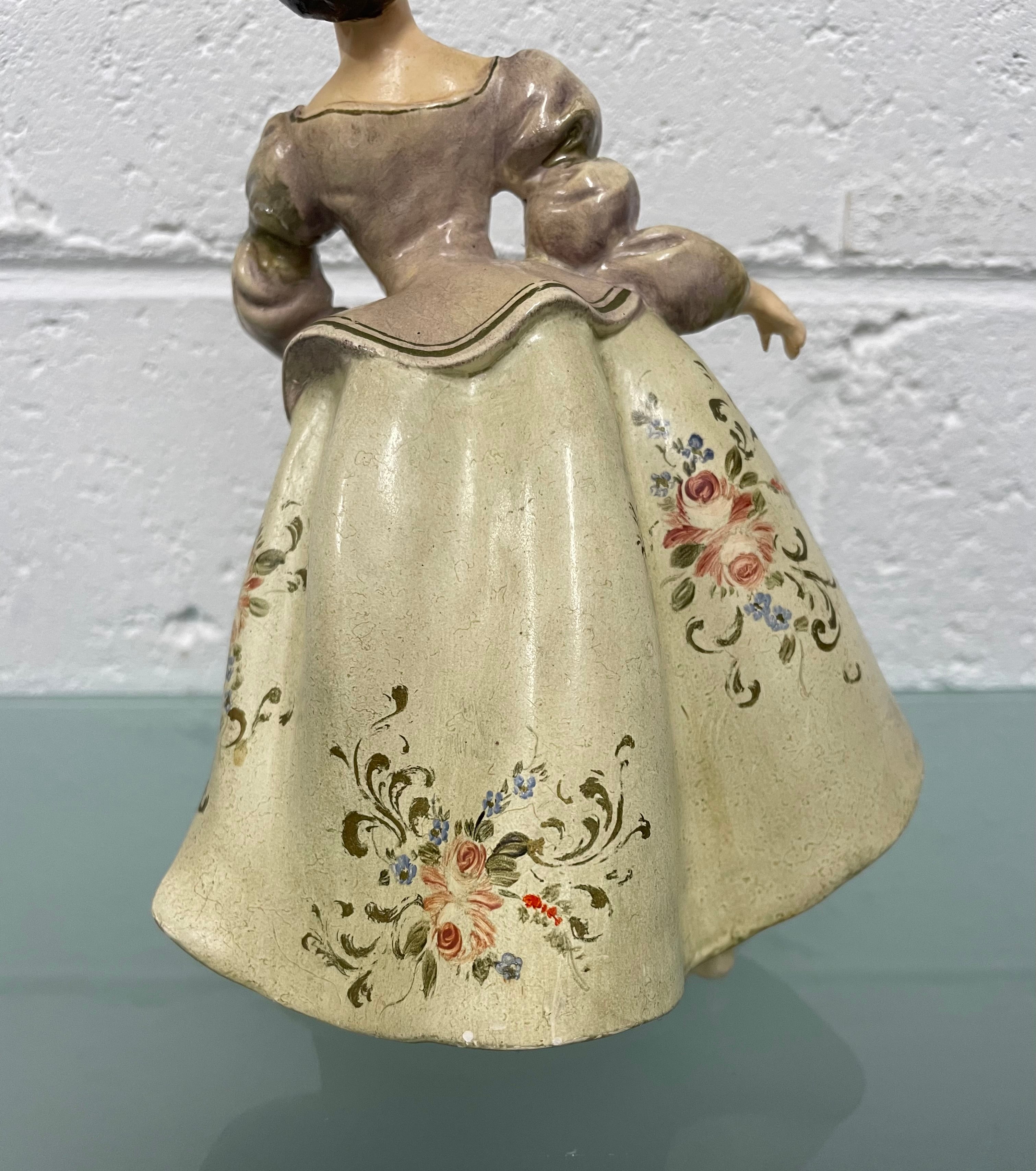 Beautiful Vintage Italian Figure | Antique & Vintage | Moonee Ponds Antiques | Australia Wide