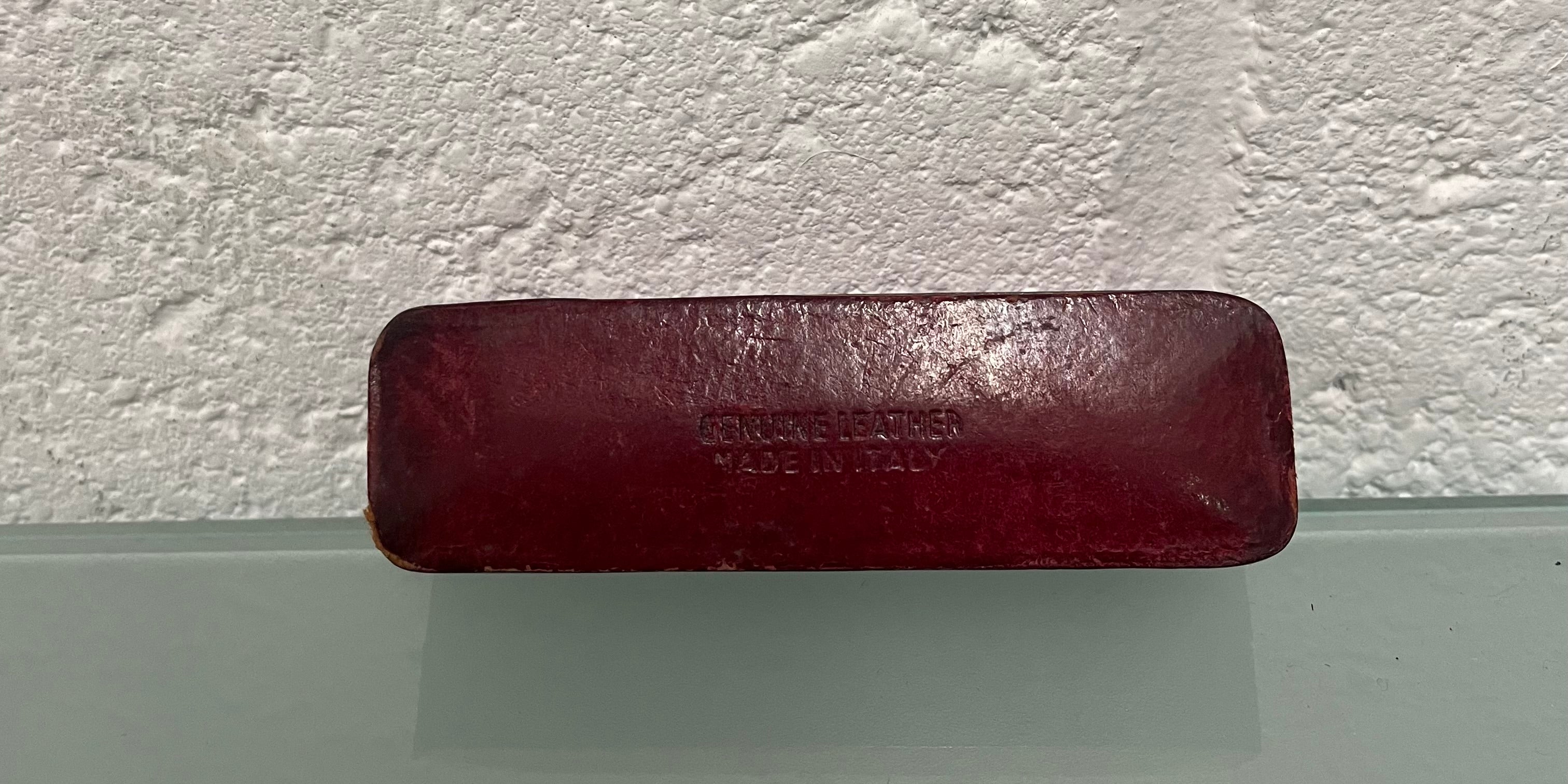 Fabulous Leather Cased Dice | Antique & Vintage | Moonee Ponds Antiques | Australia Wide Delivery