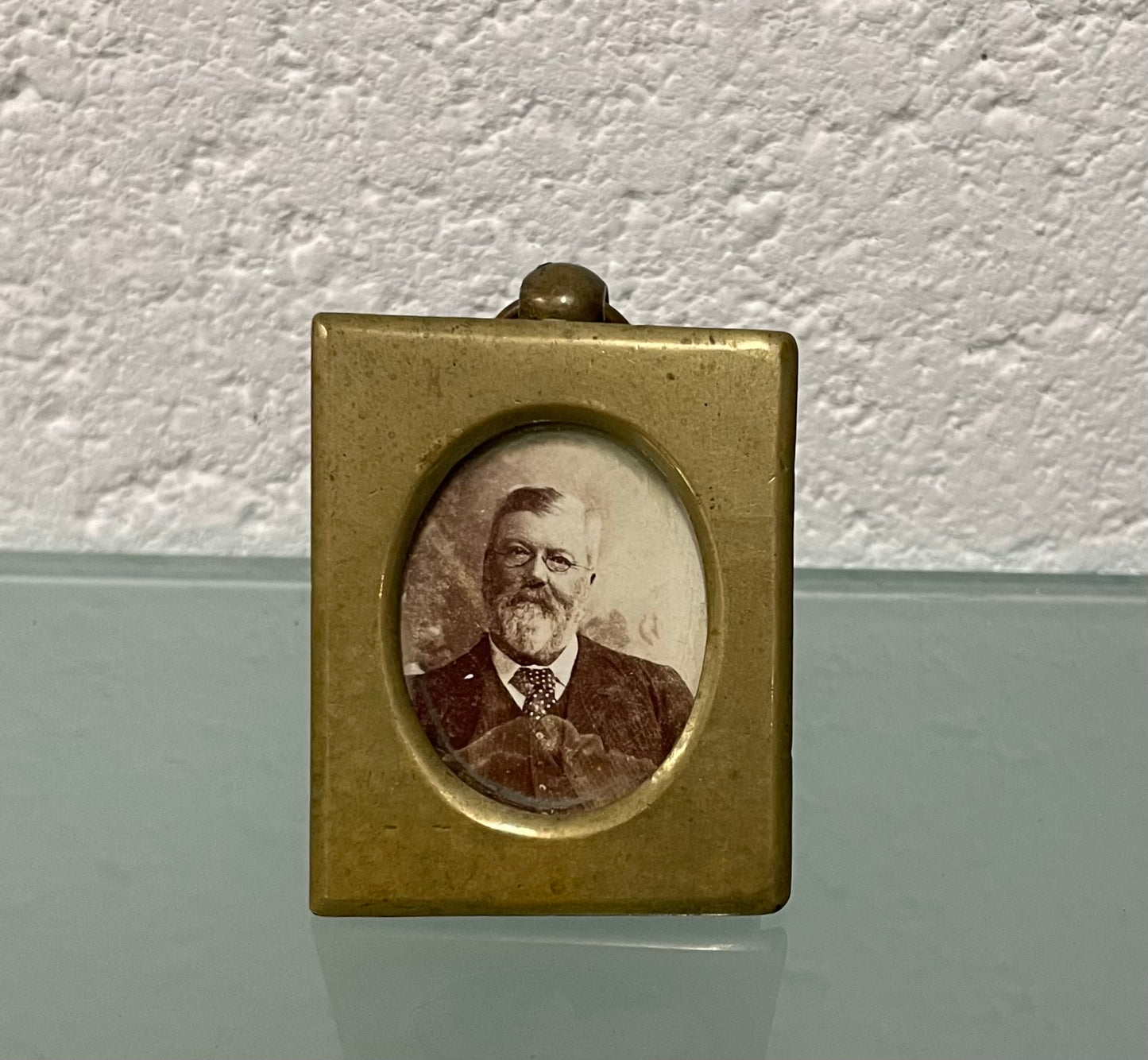 Antique Miniature brass frame