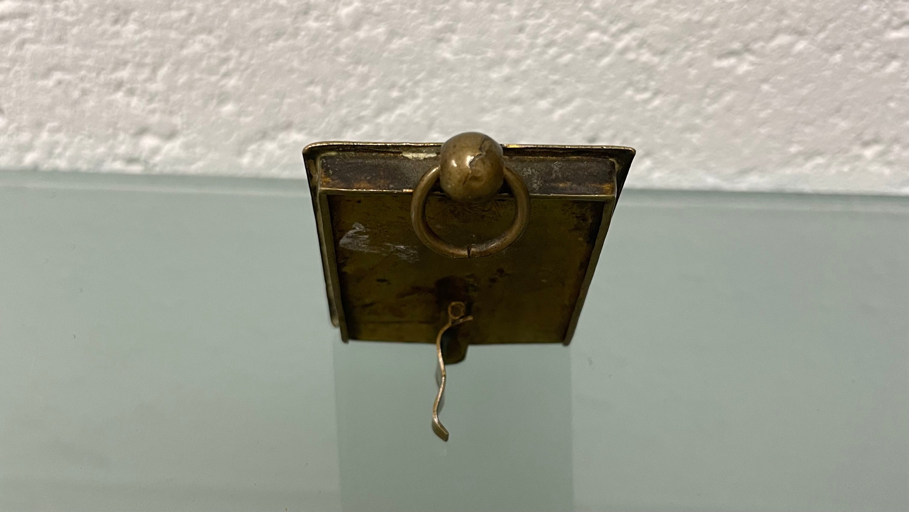 Antique Miniature brass frame