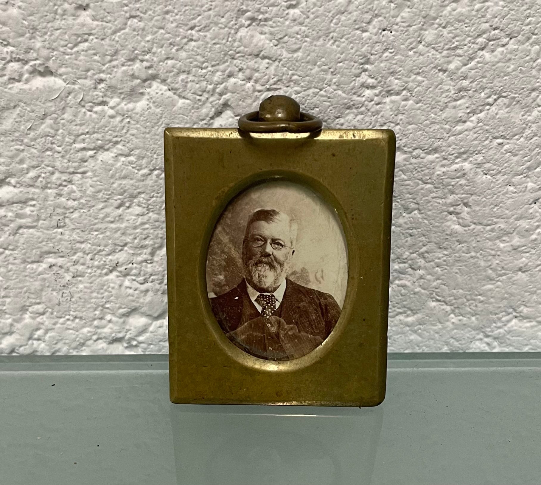 Antique Miniature brass frame | Antique & Vintage | Moonee Ponds Antiques | Australia Wide Delivery