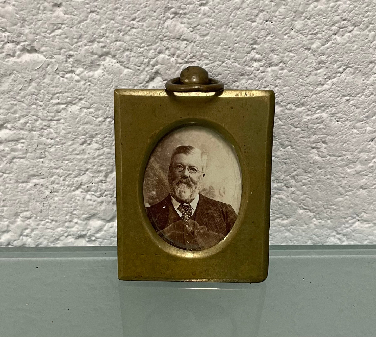 Antique Miniature brass frame
