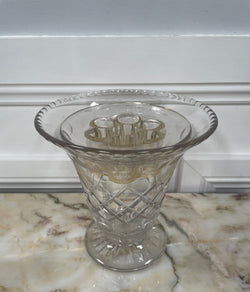 Beautiful Hand Cut Crystal Vase | Antique & Vintage | Moonee Ponds Antiques | Australia Wide Delivery