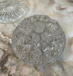 Large Vintage Hand Cut Crystal Vase | Antique & Vintage | Moonee Ponds Antiques | Australia Wide Delivery