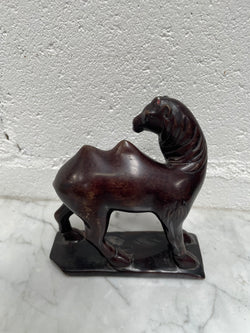 Vintage Stone Carving of a Camel | Antique & Vintage | Moonee Ponds Antiques | Australia Wide Delivery
