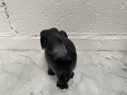 Beautiful Vintage Ebony Elephant | Antique & Vintage | Moonee Ponds Antiques | Australia Wide Delivery