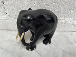 Lovely Vintage Ebony Elephant | Antique & Vintage | Moonee Ponds Antiques | Australia Wide Delivery