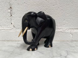 Lovely Vintage Ebony Elephant | Antique & Vintage | Moonee Ponds Antiques | Australia Wide Delivery