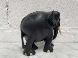Lovely Vintage Ebony Elephant | Antique & Vintage | Moonee Ponds Antiques | Australia Wide Delivery