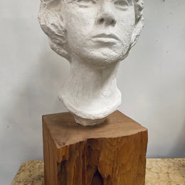 Young Lady Bust - By Hans Van Vlodrop