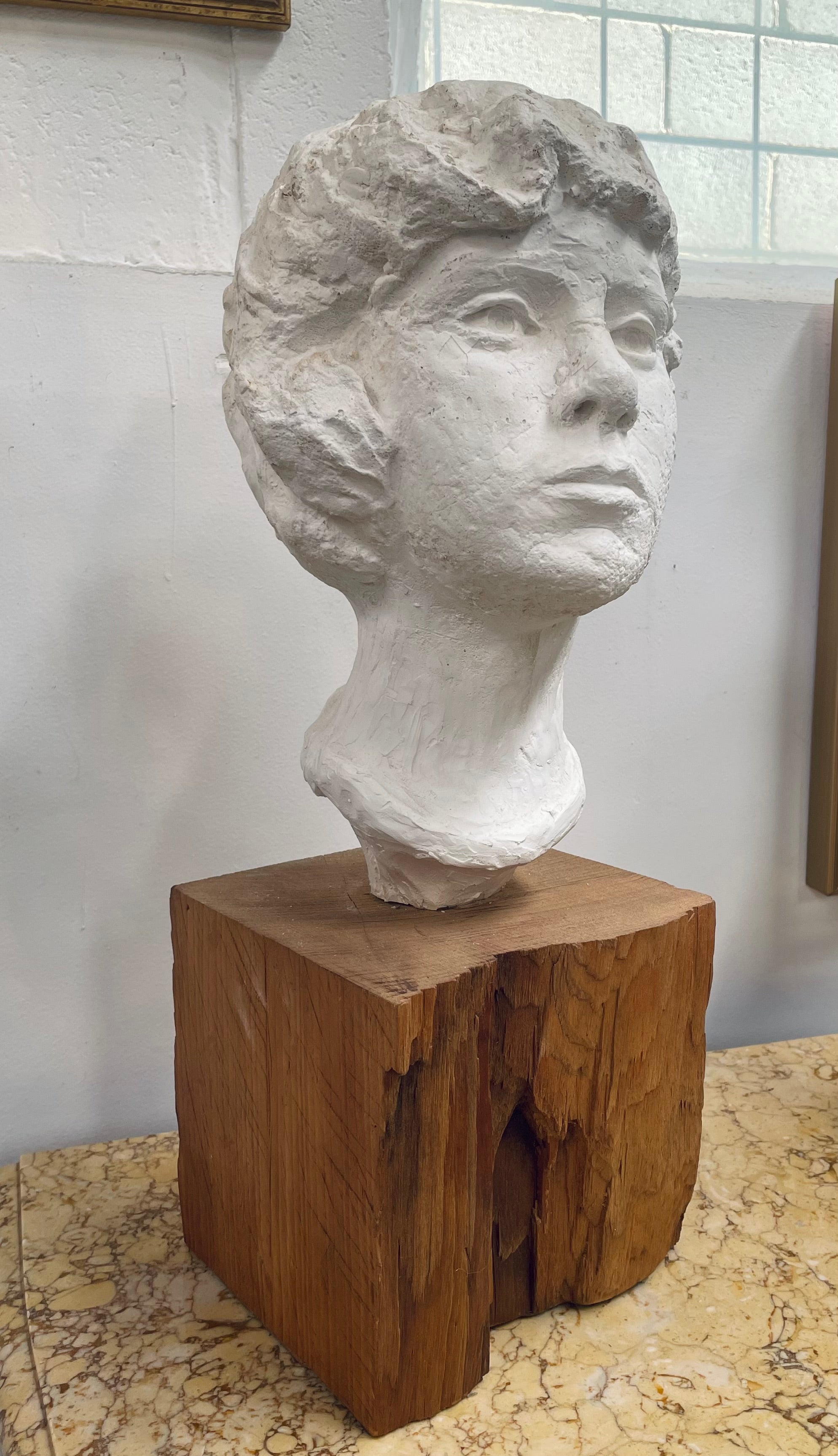 Young Lady Bust - By Hans Van Vlodrop