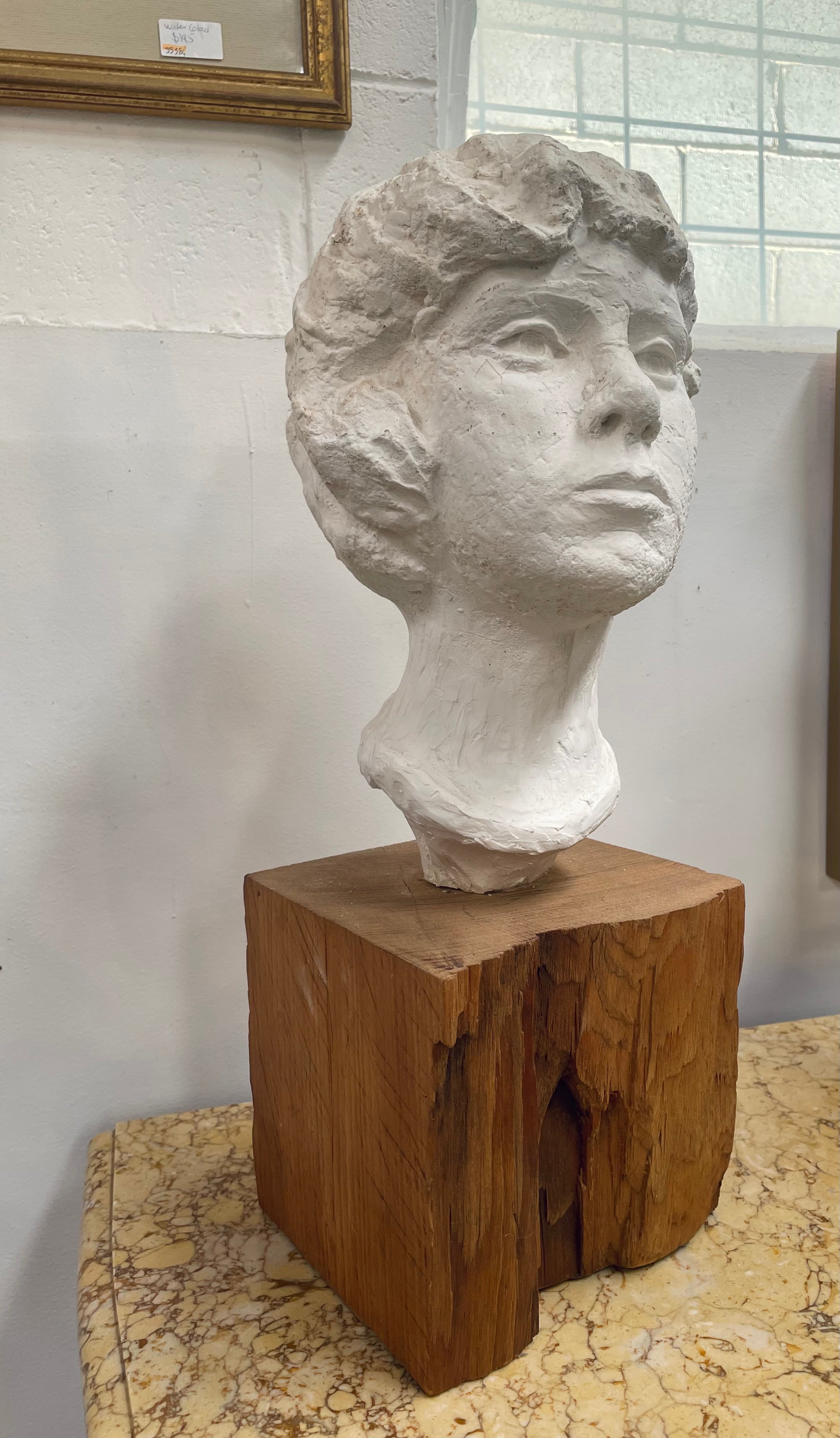 Young Lady Bust - By Hans Van Vlodrop