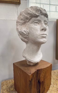 Young Lady Bust - By Hans Van Vlodrop | Antique & Vintage | Moonee Ponds Antiques | Australia Wide Delivery