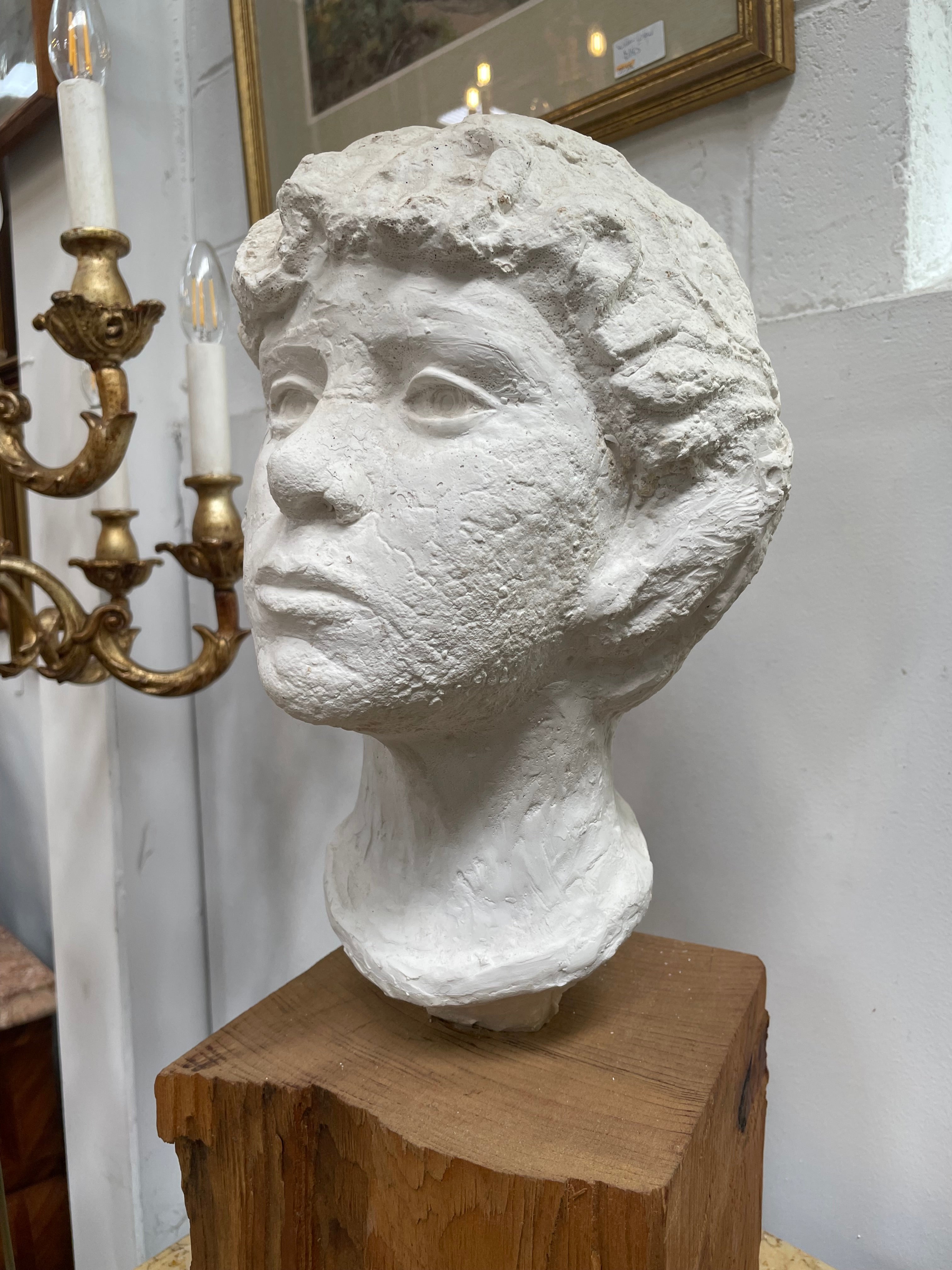 Young Lady Bust - By Hans Van Vlodrop