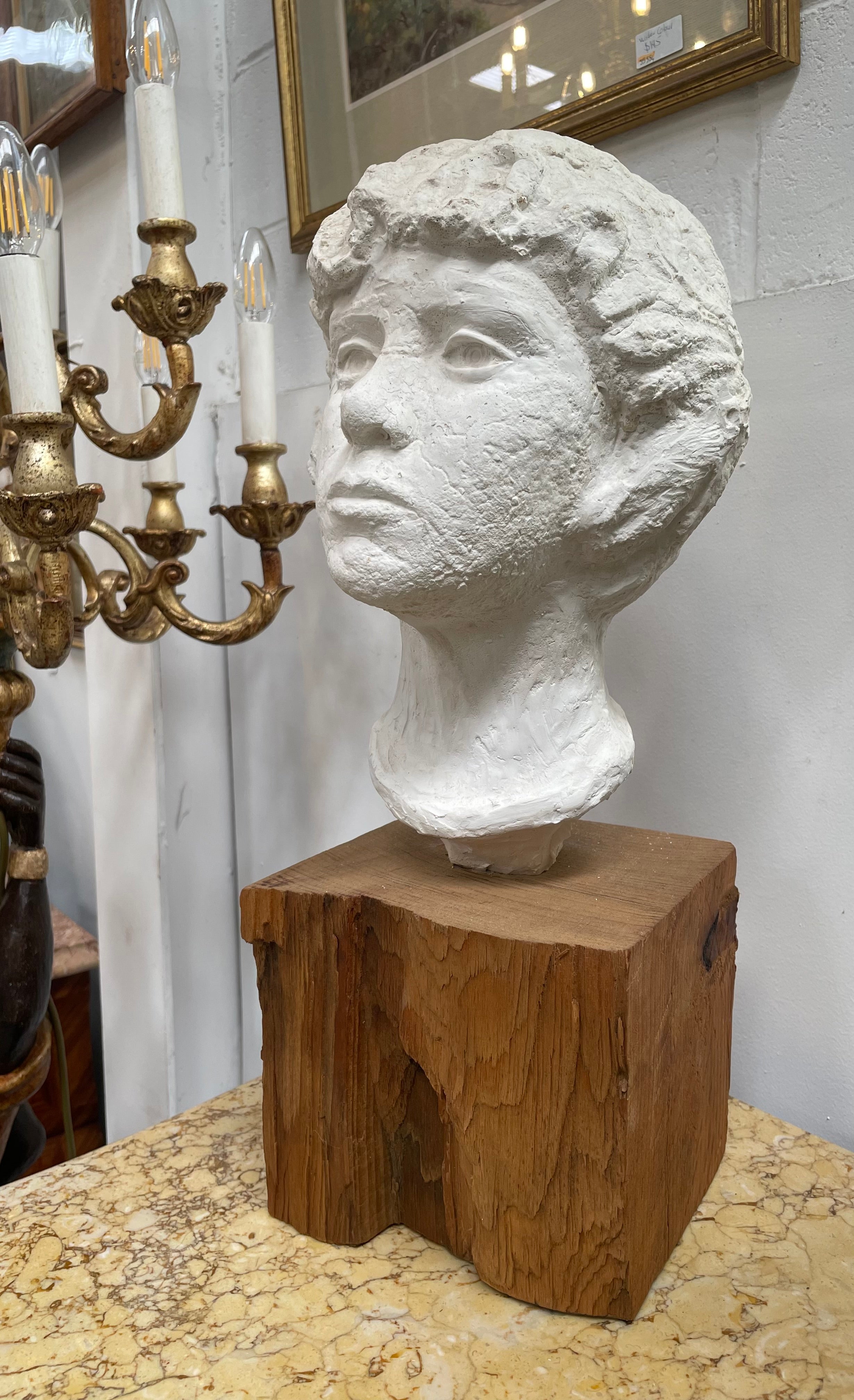 Young Lady Bust - By Hans Van Vlodrop