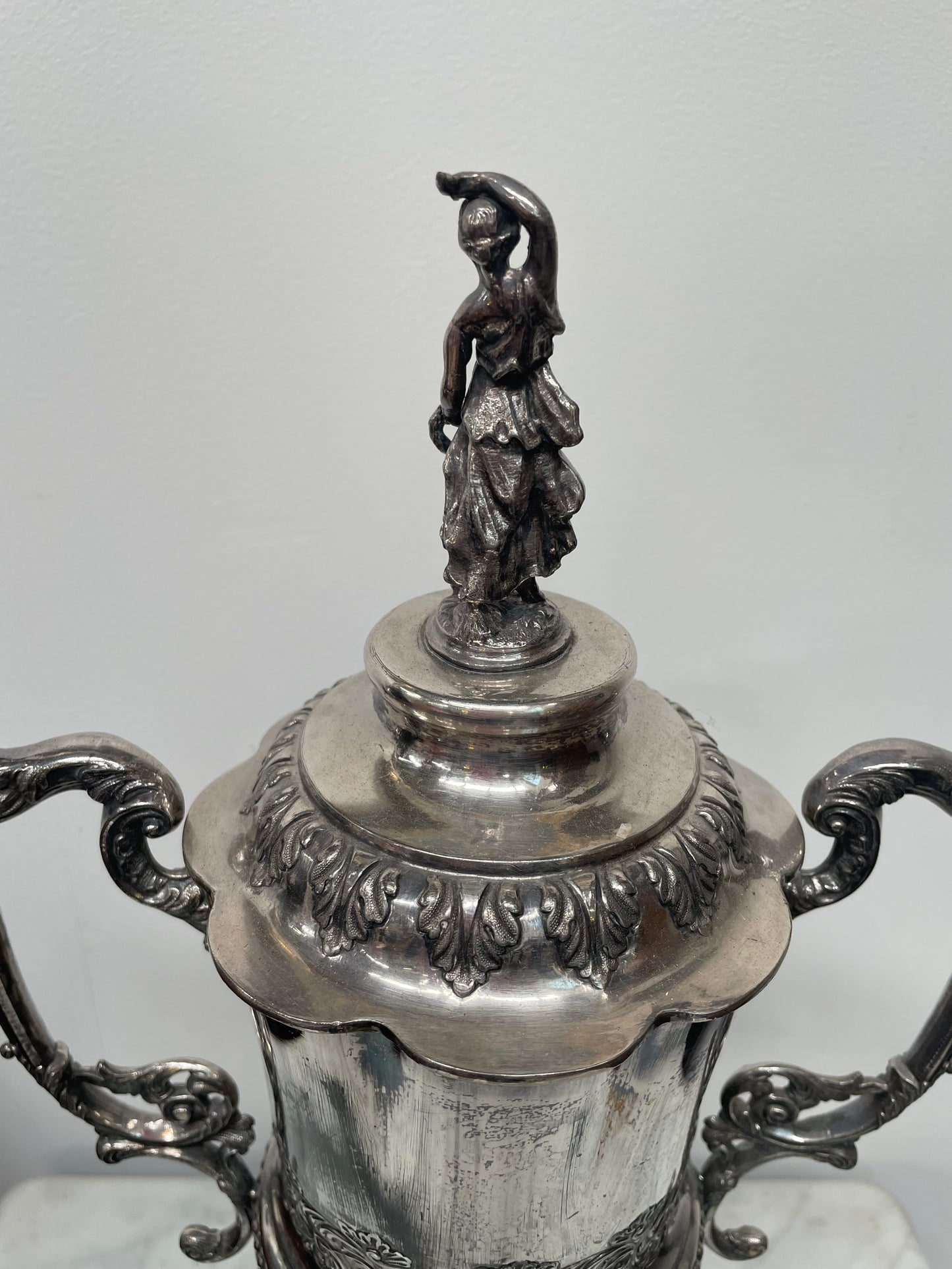 Edwardian Philip Ashberry &S ons Vase/Trophy