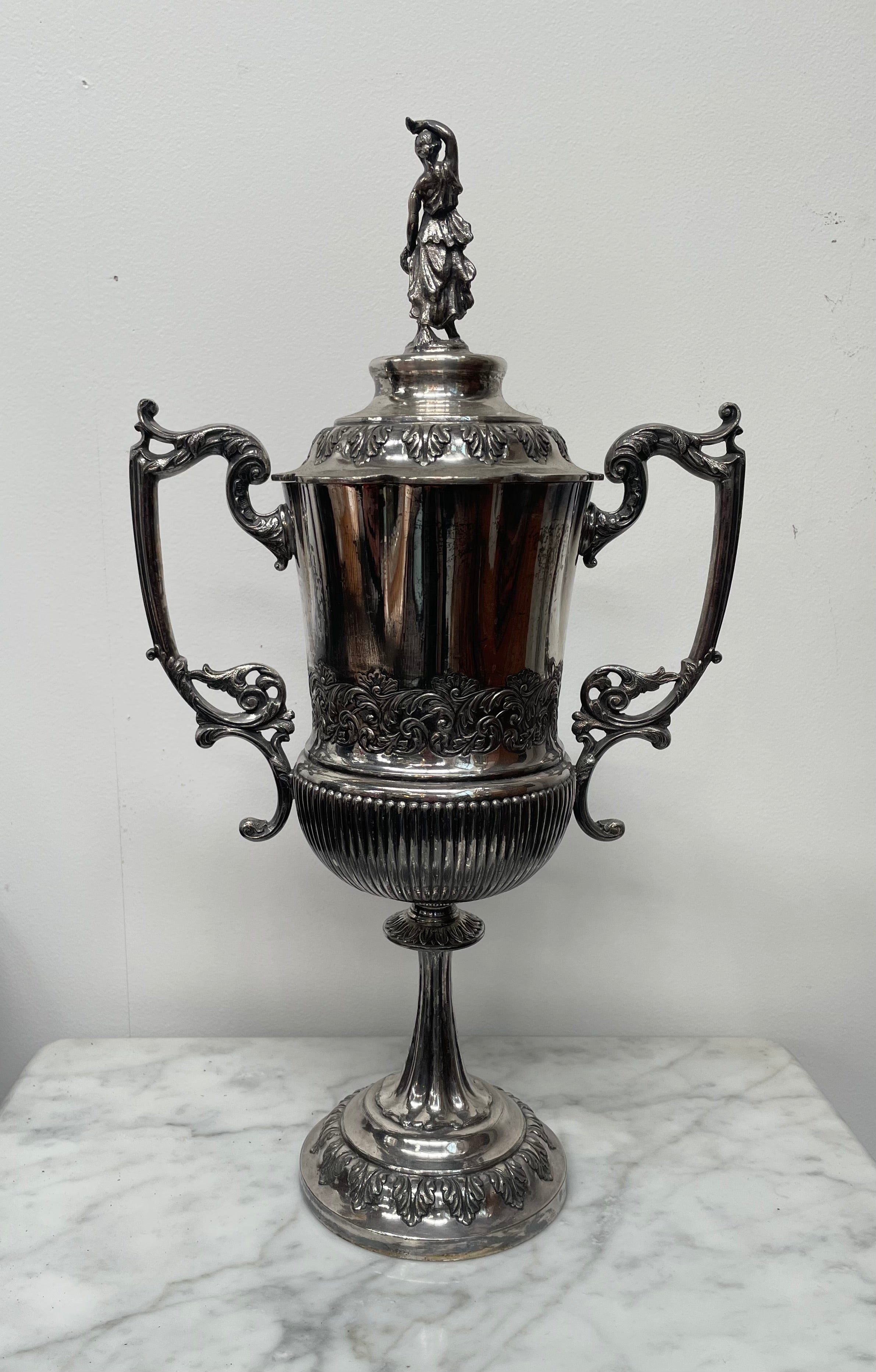 Edwardian Philip Ashberry &Sons Vase/Trophy | Antique & Vintage | Moonee Ponds Antiques | Australia Wide Delivery