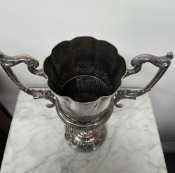 Edwardian Philip Ashberry &Sons Vase/Trophy | Antique & Vintage | Moonee Ponds Antiques | Australia Wide Delivery