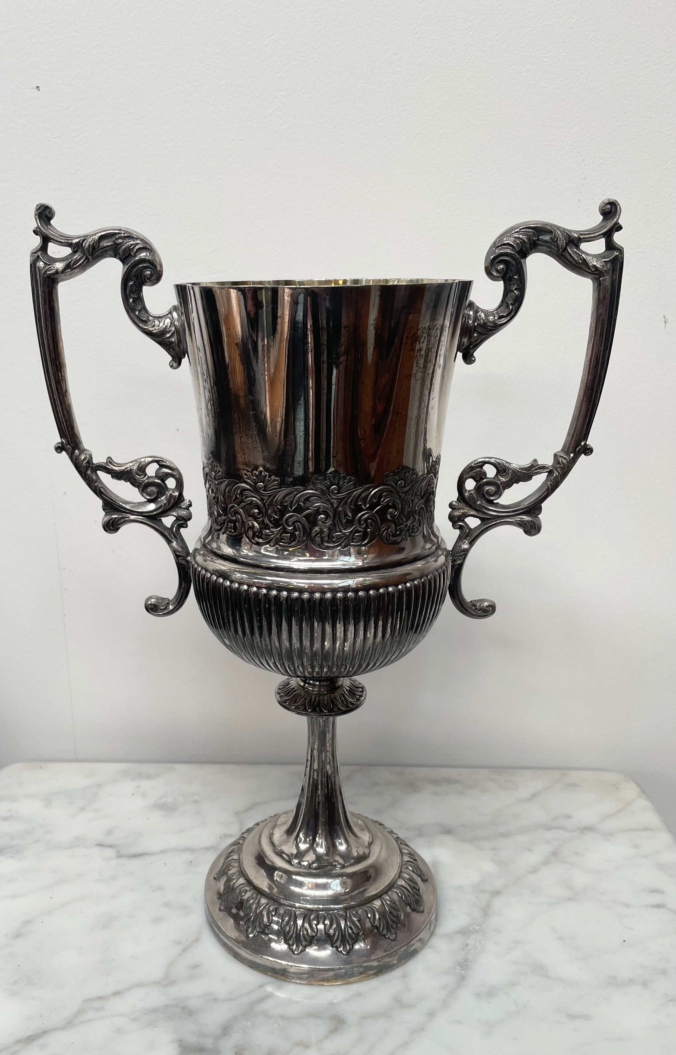 Edwardian Philip Ashberry &Sons Vase/Trophy | Antique & Vintage | Moonee Ponds Antiques | Australia Wide Delivery