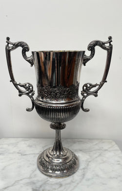 Edwardian Philip Ashberry &Sons Vase/Trophy | Antique & Vintage | Moonee Ponds Antiques | Australia Wide Delivery