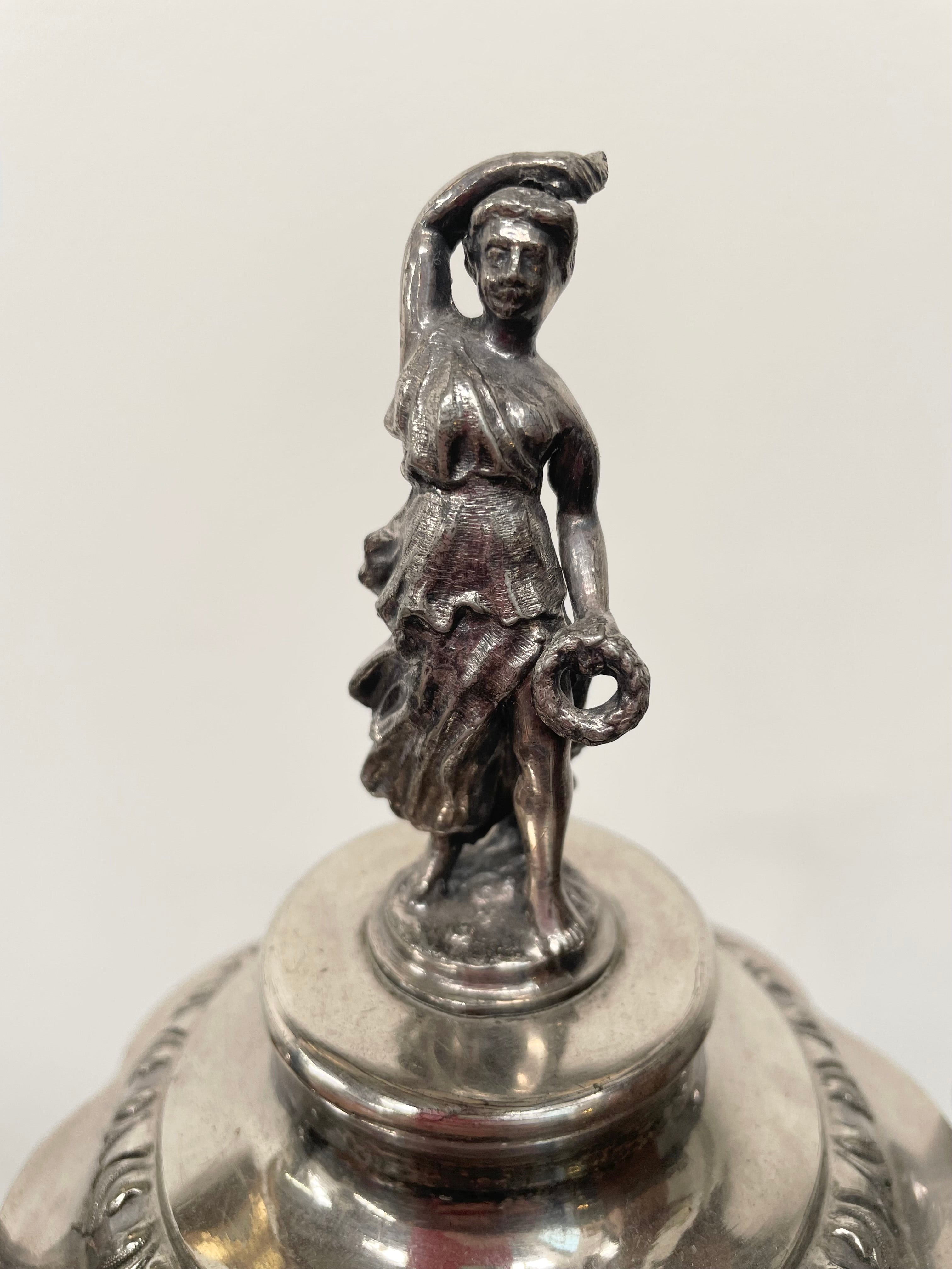 Edwardian Philip Ashberry &Sons Vase/Trophy | Antique & Vintage | Moonee Ponds Antiques | Australia Wide Delivery