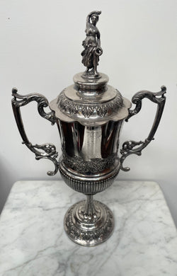 Edwardian Philip Ashberry &Sons Vase/Trophy | Antique & Vintage | Moonee Ponds Antiques | Australia Wide Delivery