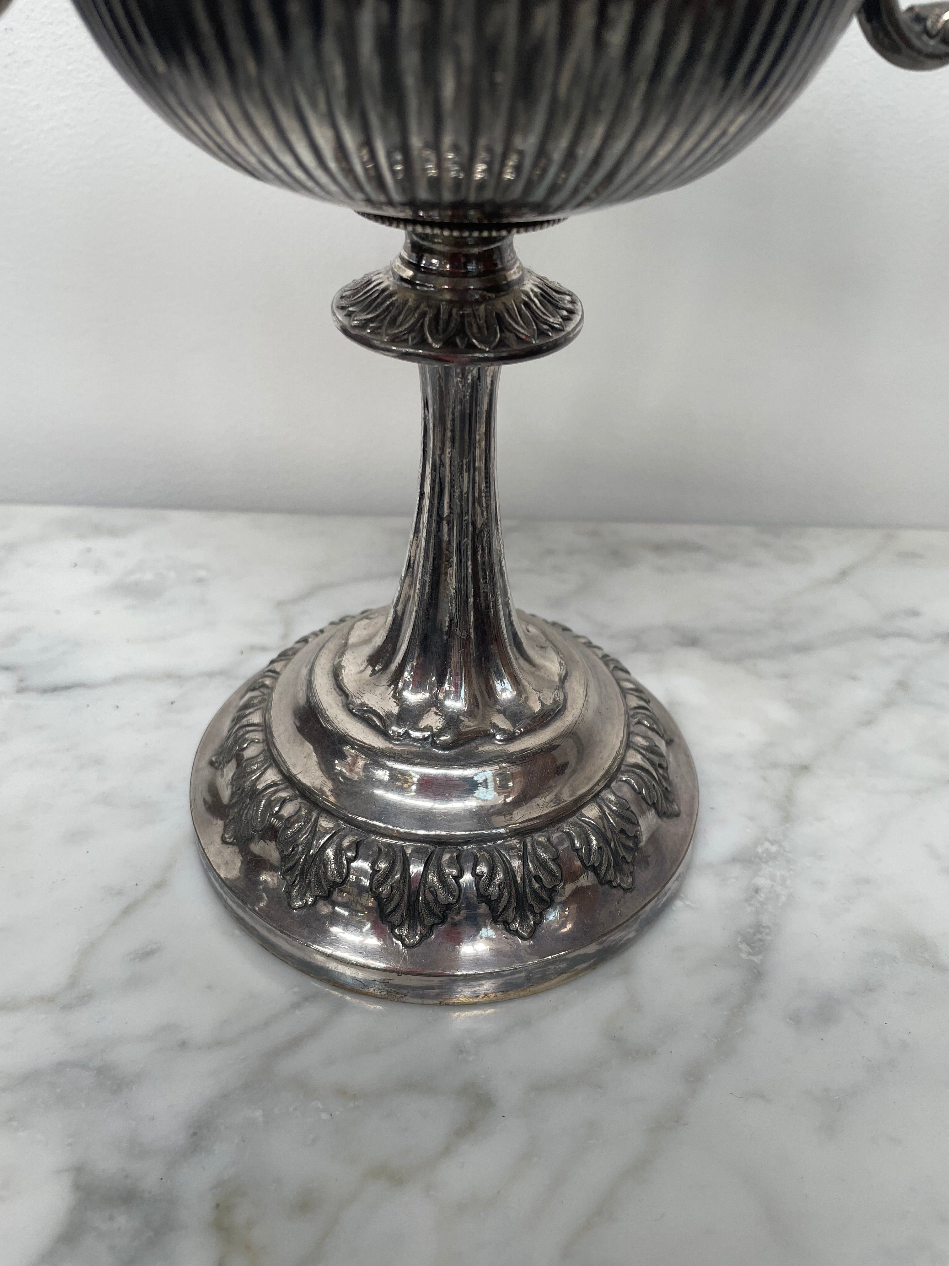 Edwardian Philip Ashberry &Sons Vase/Trophy | Antique & Vintage | Moonee Ponds Antiques | Australia Wide Delivery