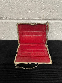 Stunning Edwardian Silver Card Case / Coin Purse | Antique & Vintage | Moonee Ponds Antiques | Australia Wide Delivery